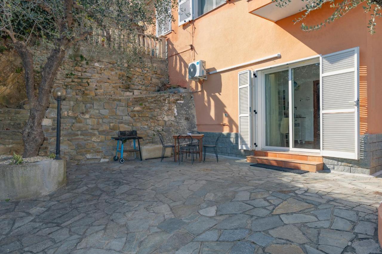 Leto'S Apartment In Sanremo - Parking & Garden Eksteriør bilde